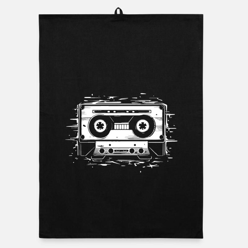 Compact Cassette Organic dish towel