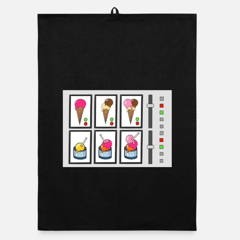 Eiscreme-Maschine Organic dish towel
