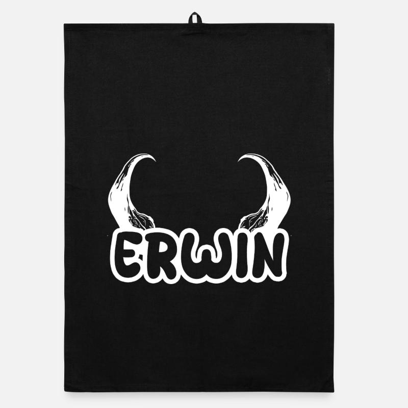 Erwin als Erwin Organic Geschirrtuch