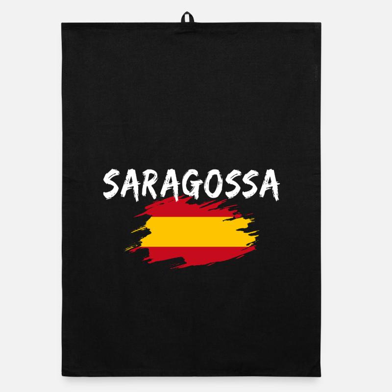 Zaragoza, Spain Organic dish towel