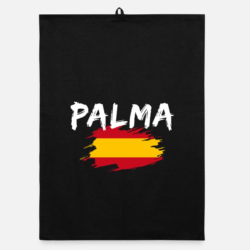 Palma Spanien Organic Geschirrtuch
