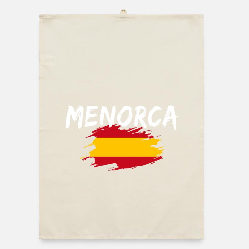 Menorca Spanien Organic Geschirrtuch