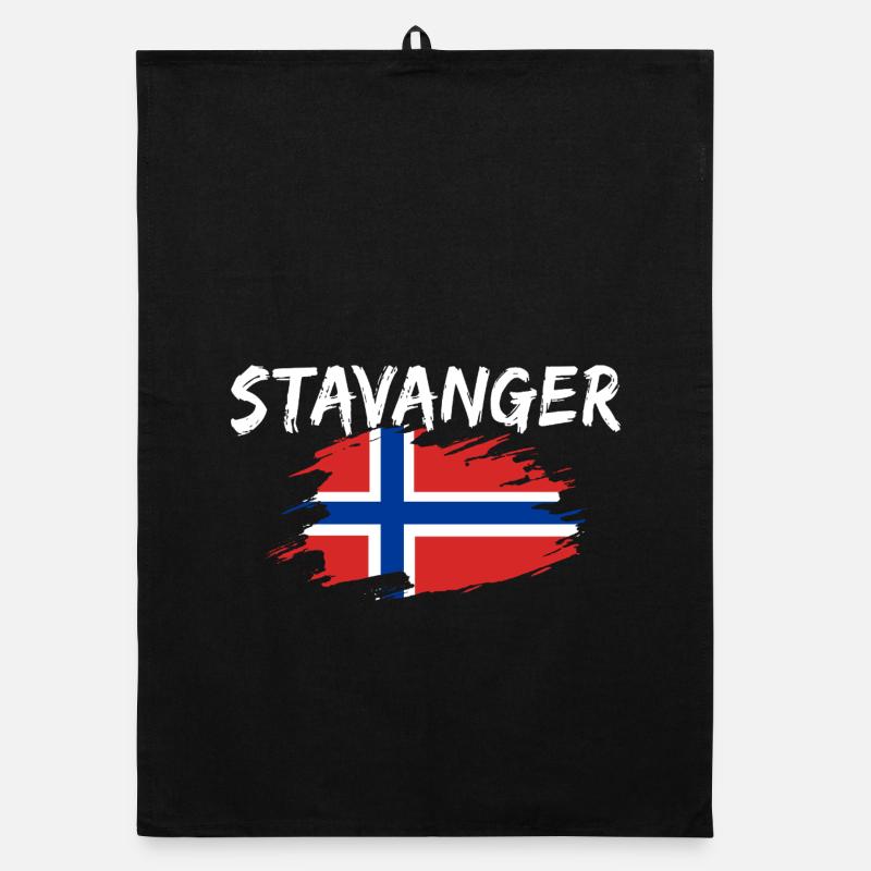Stavanger, Norvège Torchon bio