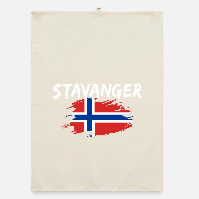 Stavanger, Norway Organic dish towel