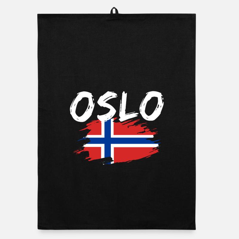 Oslo, Norvège Torchon bio