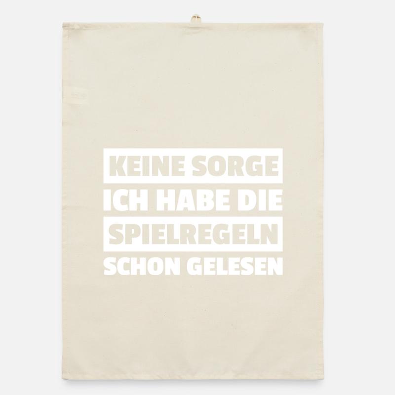 Game Rules Read Board Game Board Game Organic dish towel