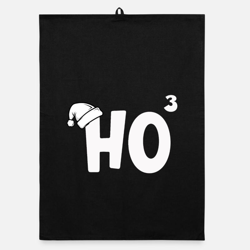 Formule de Noël HO³ Torchon bio