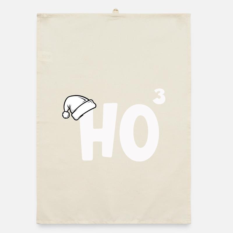 Formule de Noël HO³ Torchon bio