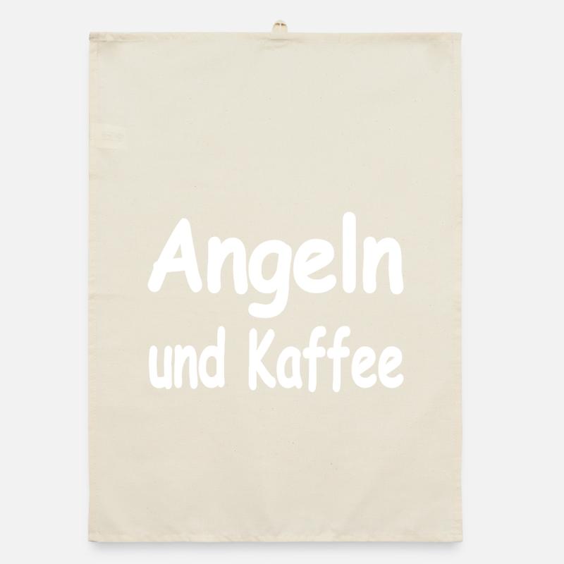 Angling Organic dish towel