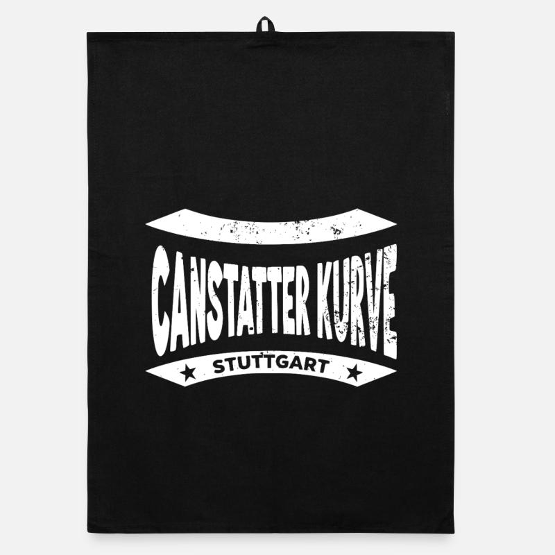 Sweat à capuche Cannstatter Kurve – Stuttgart Fanpower Torchon bio