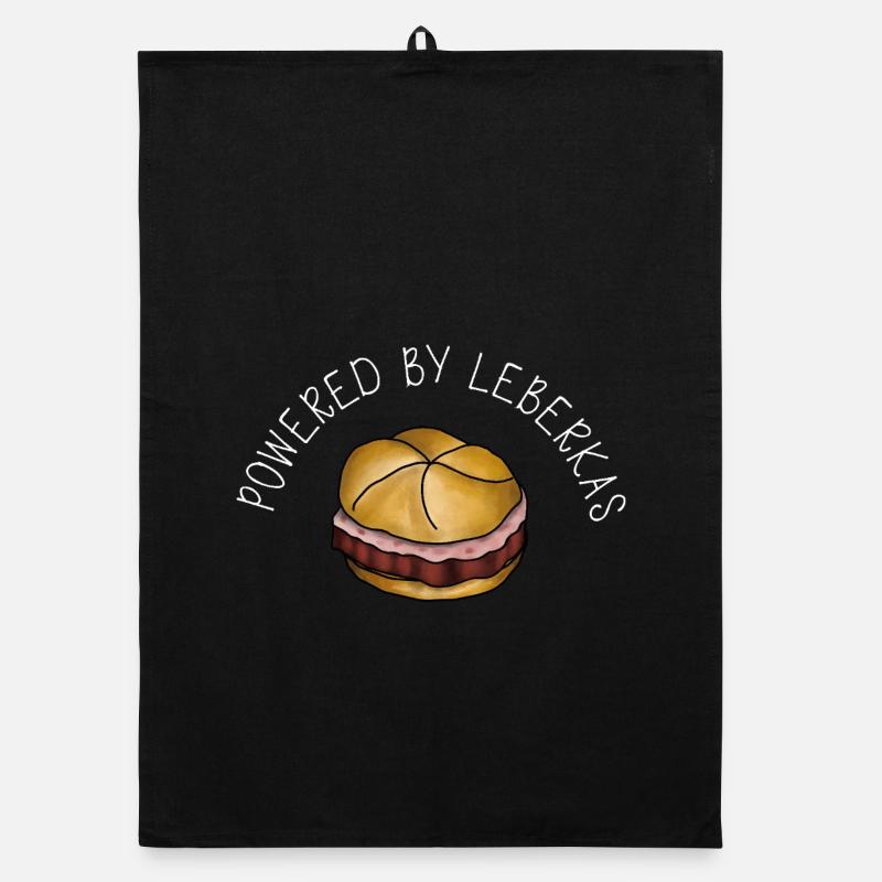 Propulsé par Leberkas – Leberkäse Spruch Torchon bio