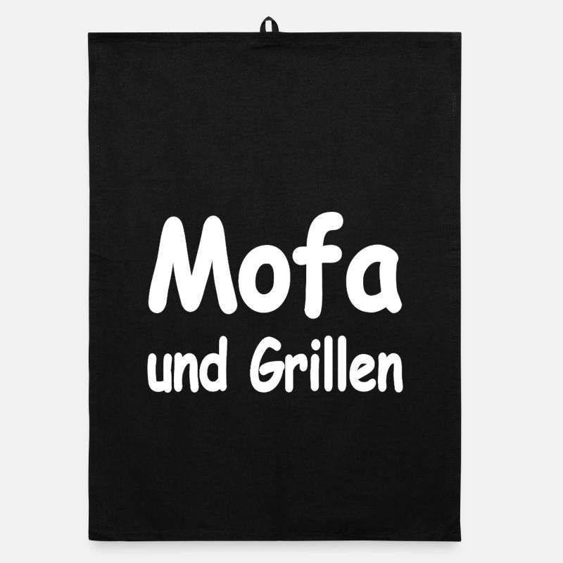 Moped Organic dish towel
