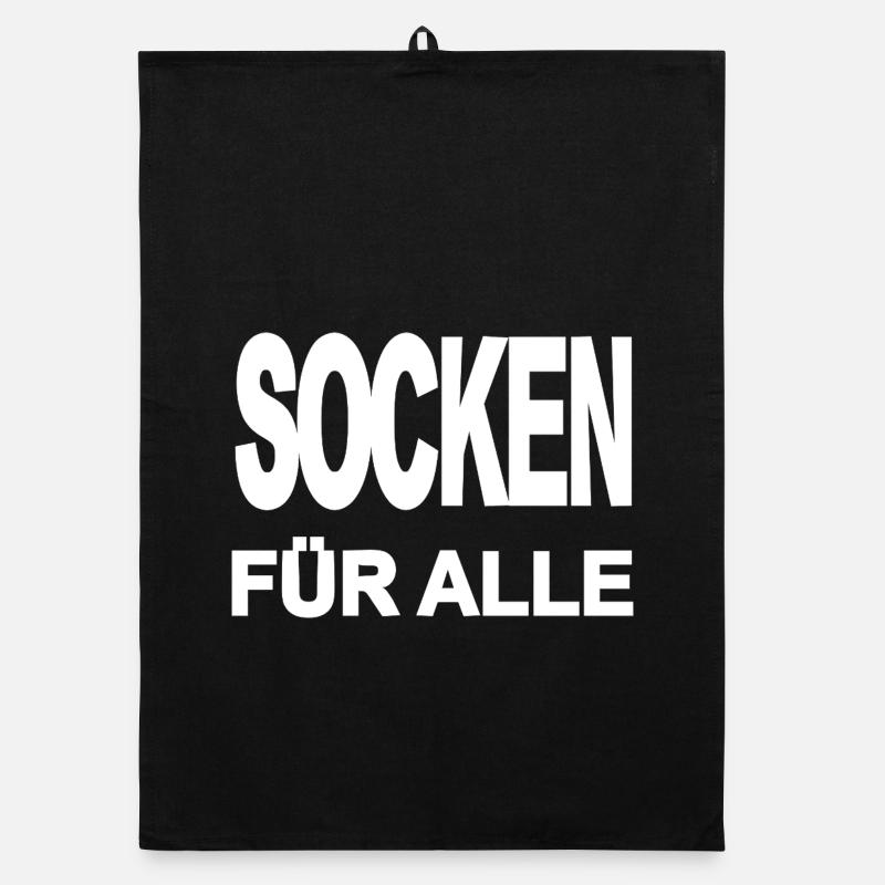 Socks Organic dish towel