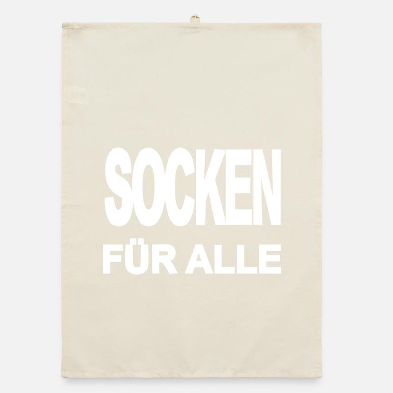 Socks Organic dish towel