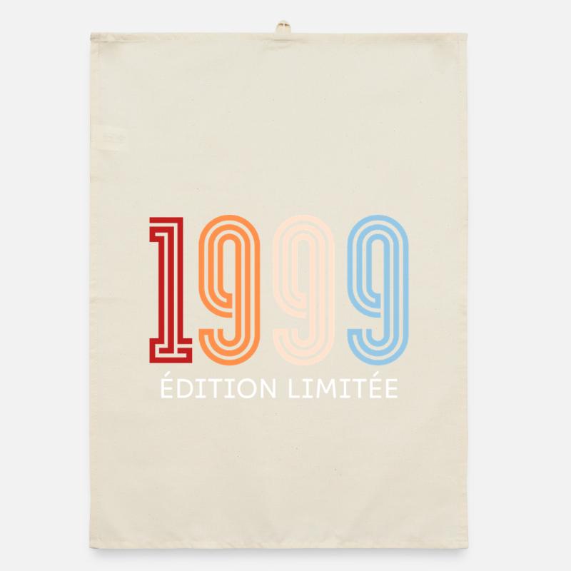 1999 édition limitée vintage Torchon bio