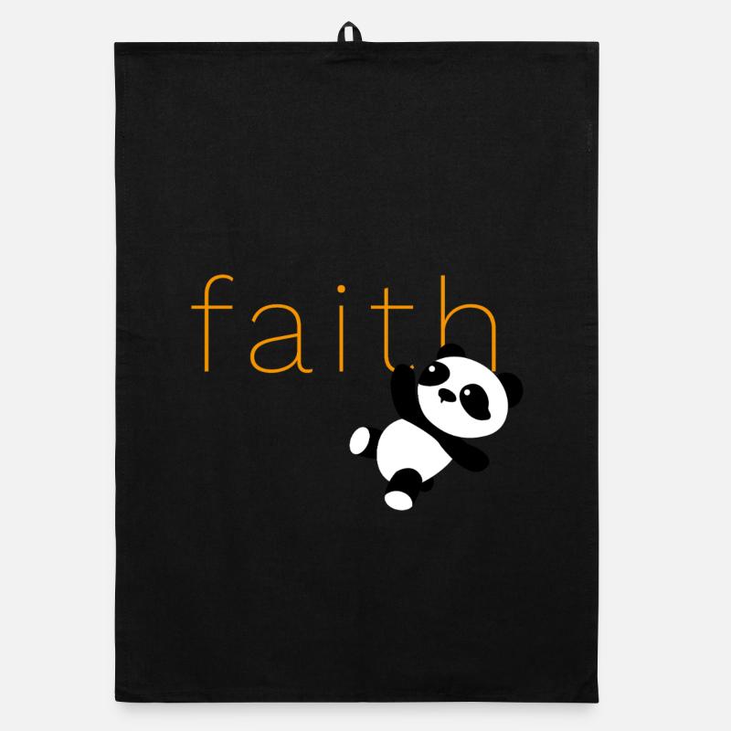 Foi Panda Torchon bio