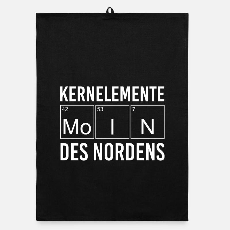 Éléments centraux du nord de l’Allemagne Torchon bio