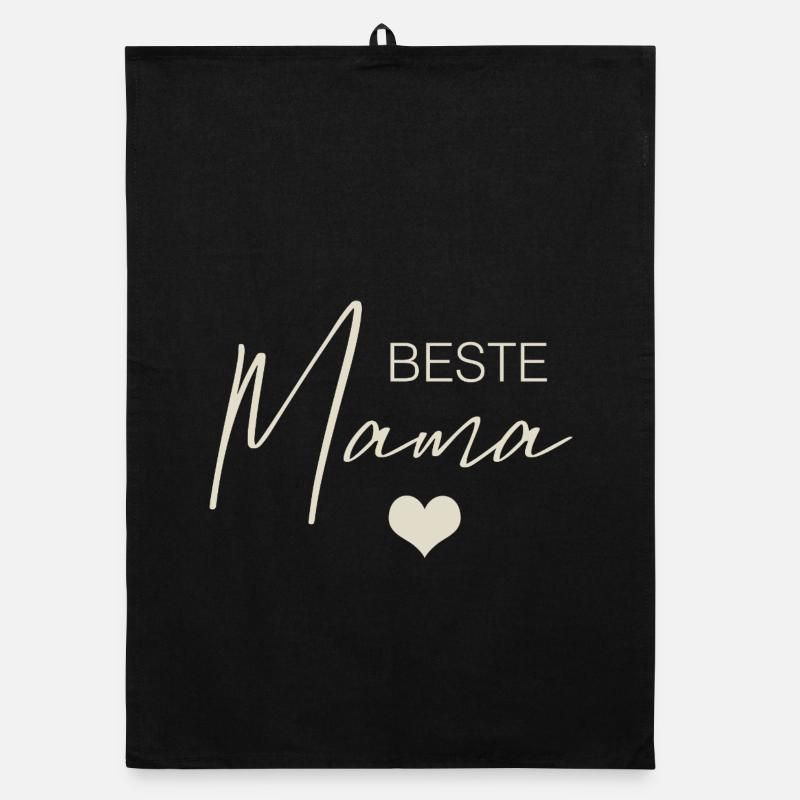 Meilleure maman Torchon bio