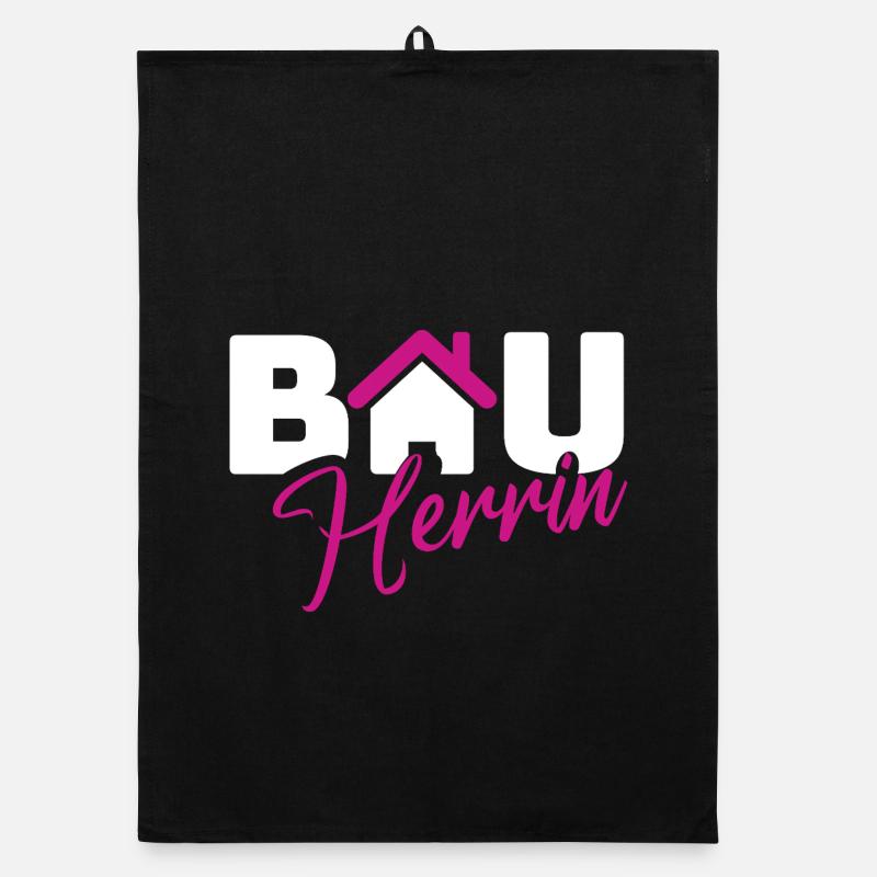 Builder Style Logo Organic dish towel