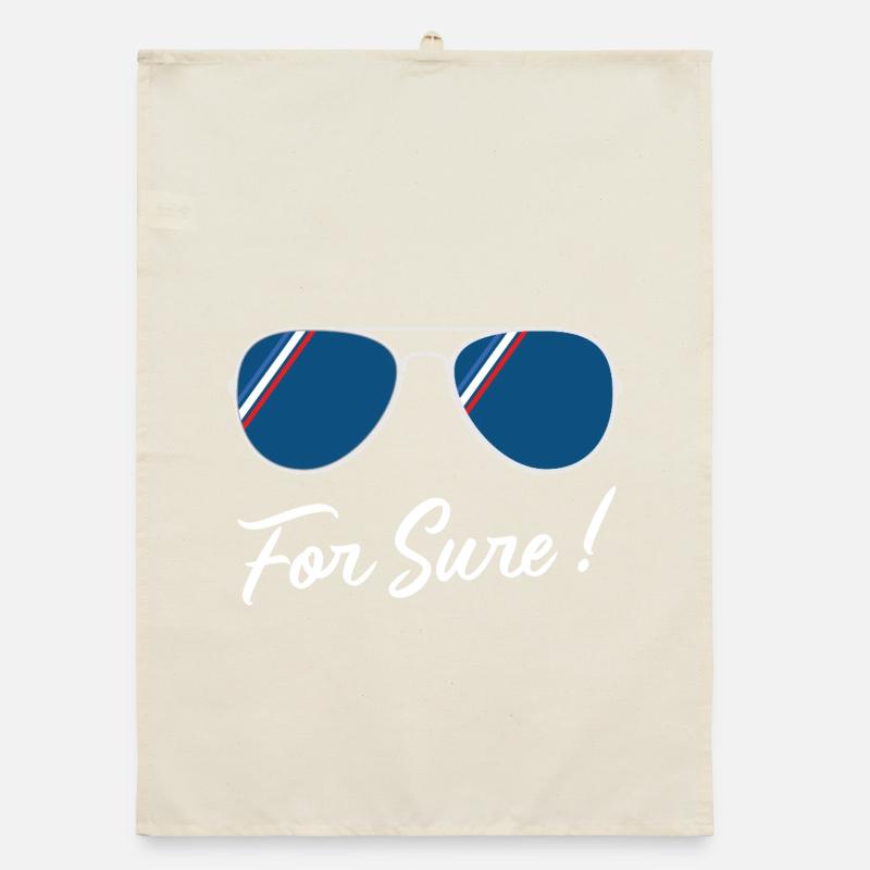 for sure Organic dish towel