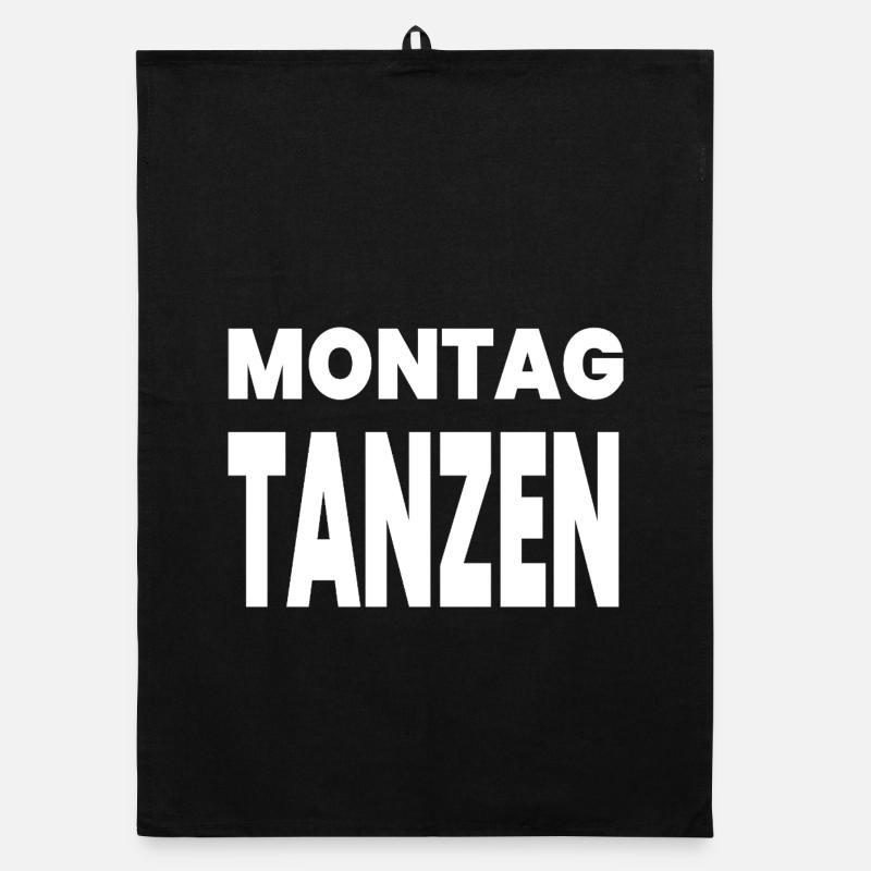 Tanzen Organic Geschirrtuch