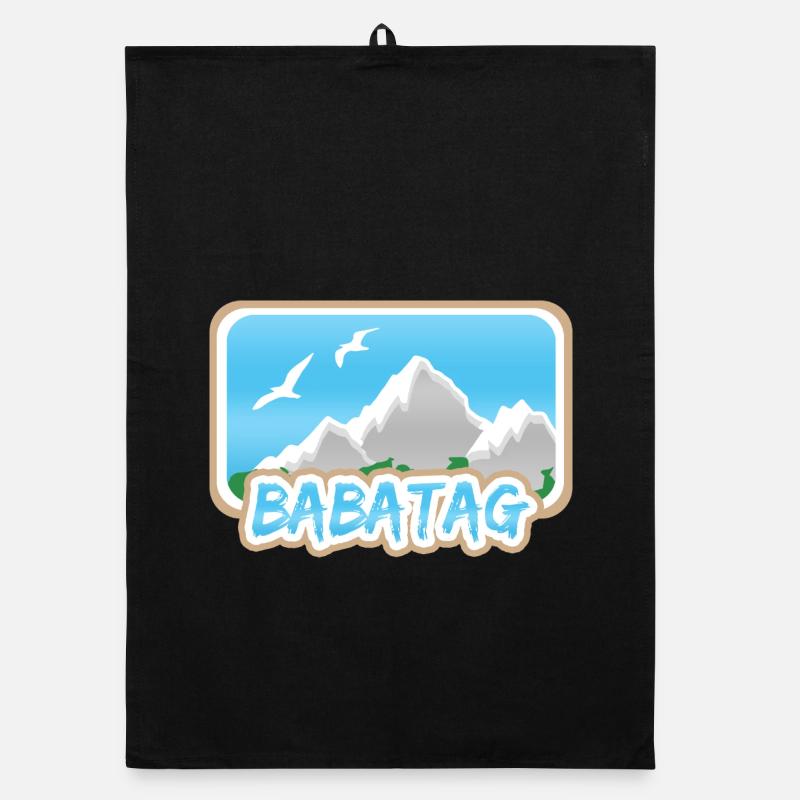 Mount Babatag Organic dish towel