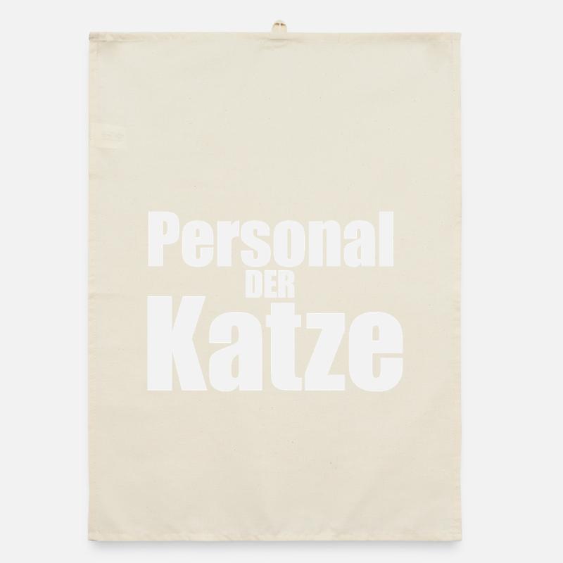 Personal-der-katze Organic Geschirrtuch