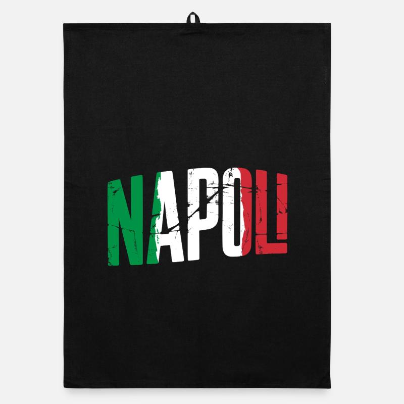 Napoli Italy Naples Organic dish towel