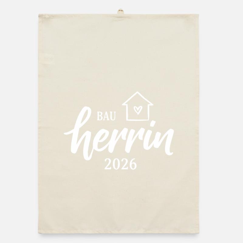 Builder 2026 House Construction Organic dish towel