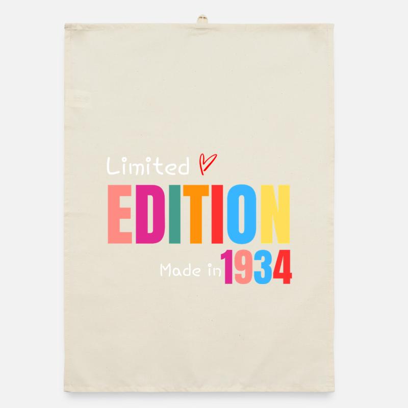 Limited edition Made in 1934 Organic dish towel