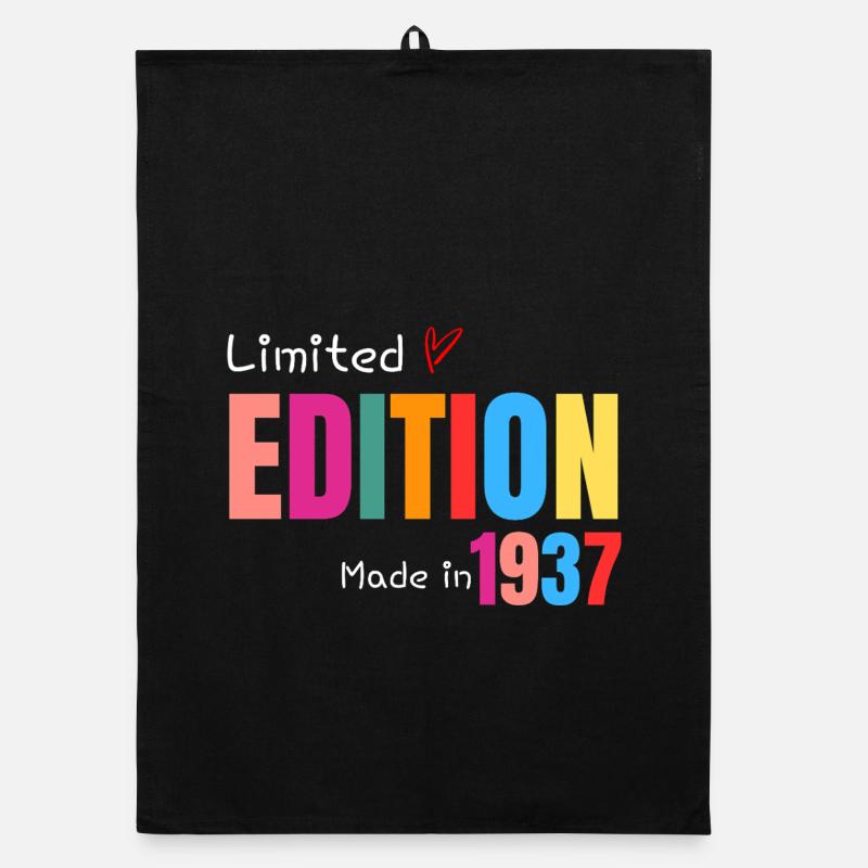 Limited edition Made in 1937 Organic dish towel