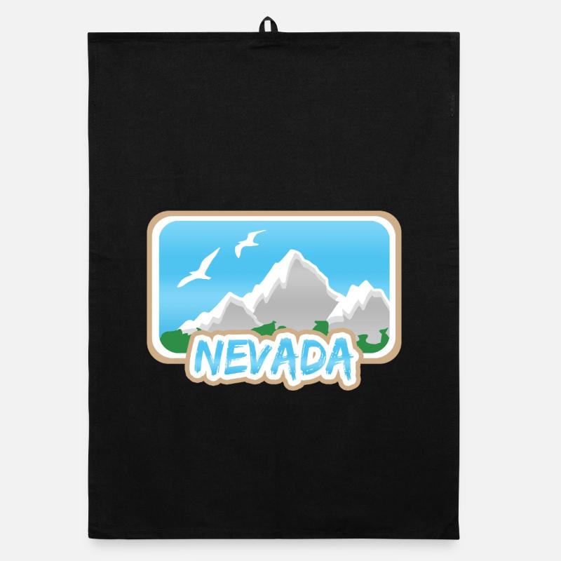 Mount Nevada Organic dish towel