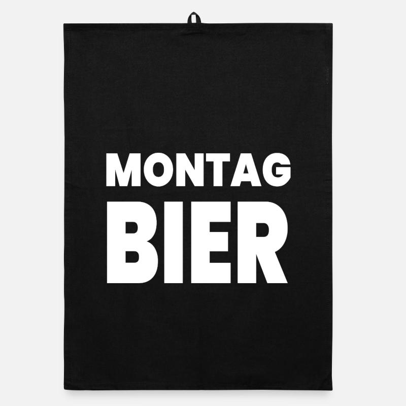 Bier Organic Geschirrtuch