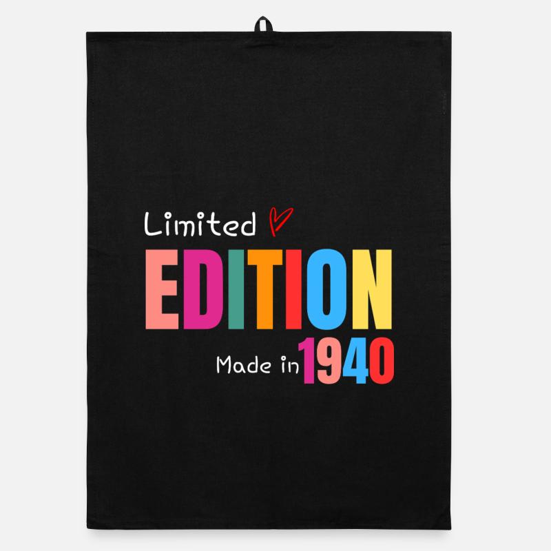 Limited edition Made in 1940 Organic dish towel