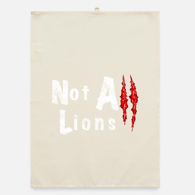 Not All Lions 2... Torchon bio
