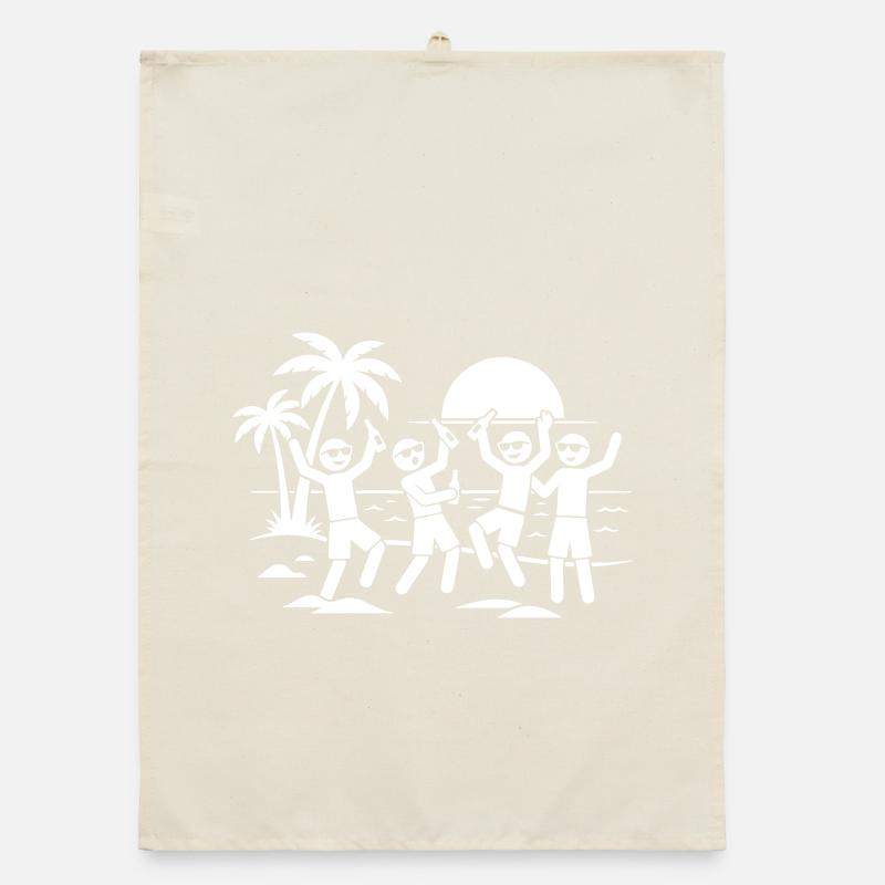 Fête de fin d’année à la plage Torchon bio