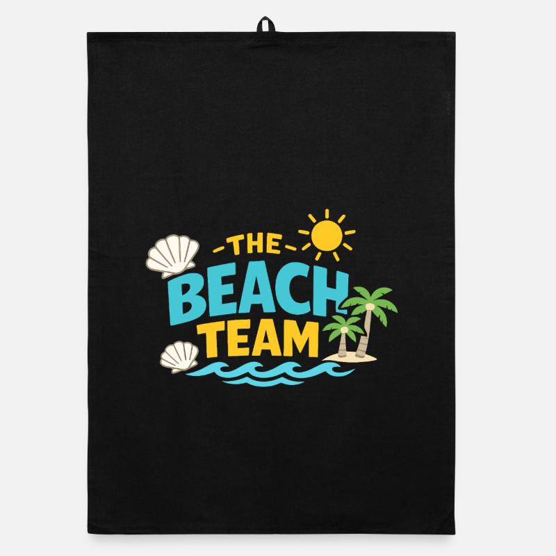 L’équipe de plage Torchon bio