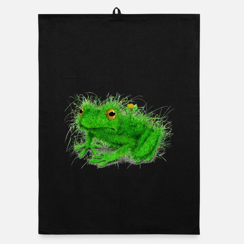 Grass Frog Organic dish towel