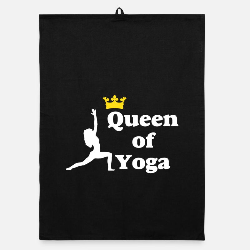 Queen of Yoga Organic Geschirrtuch