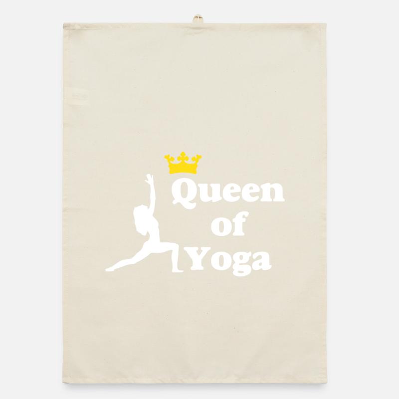 Reine du Yoga Torchon bio