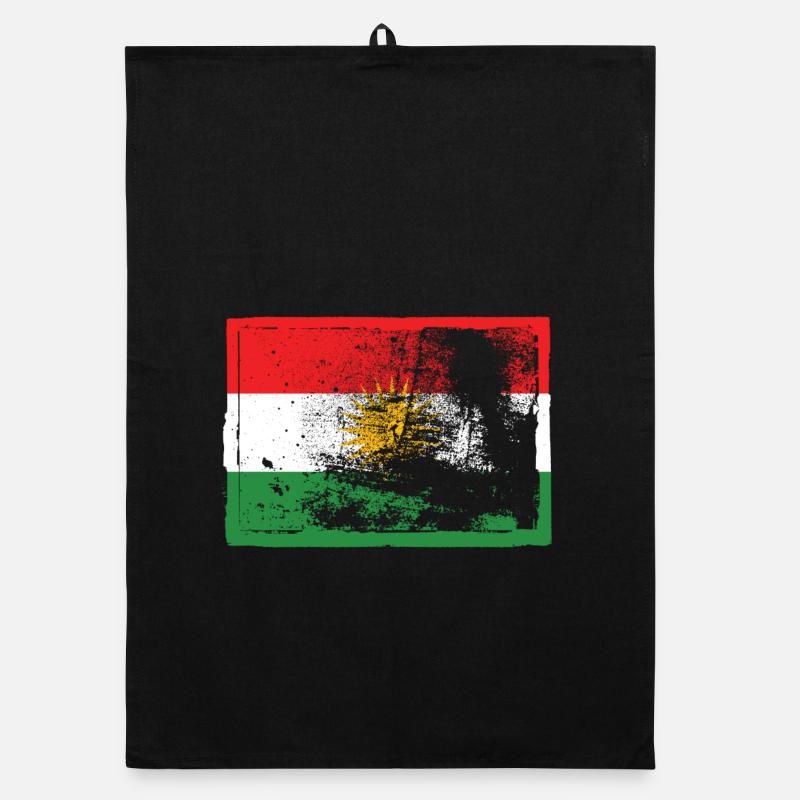 Kurdes Kurdistan Torchon bio