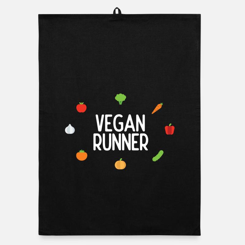 Coureur végétalien Torchon bio