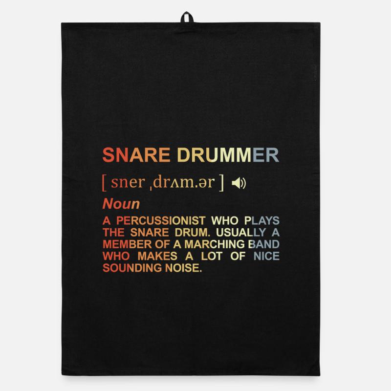 Percussionist Meaning Organic dish towel