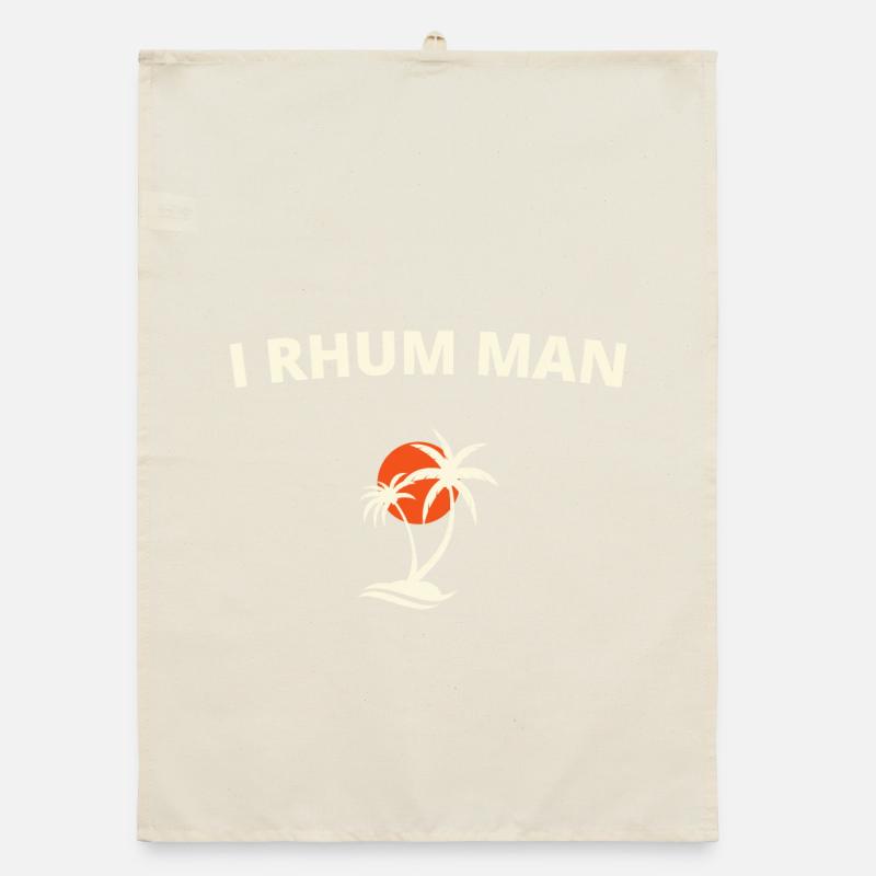 Ich rum, Mann Organic Geschirrtuch