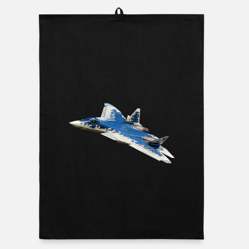 Su-57 Organic Geschirrtuch