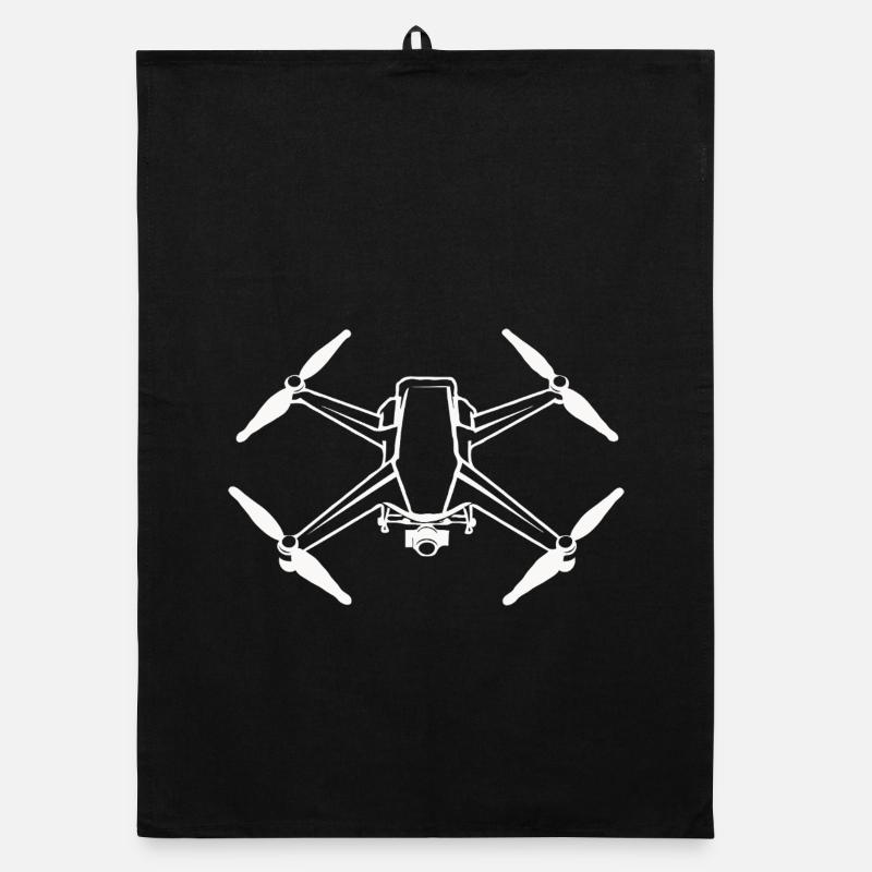 Icône simple de drone Torchon bio