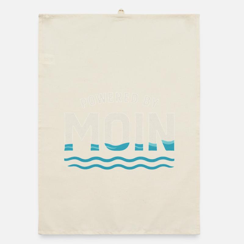 Moon Power Waves Logo Torchon bio