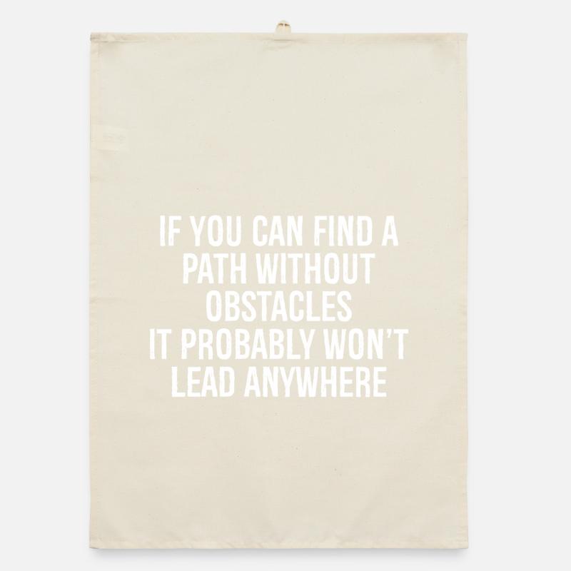 if you can find a path without obstacles it pro Organic dish towel