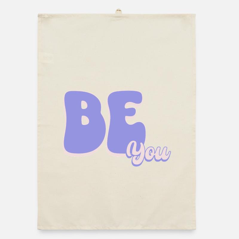 Sei einfach DU Organic Geschirrtuch