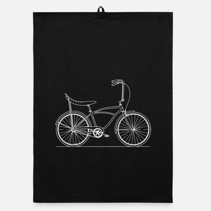 Un Bonanza classique comme design culte Torchon bio